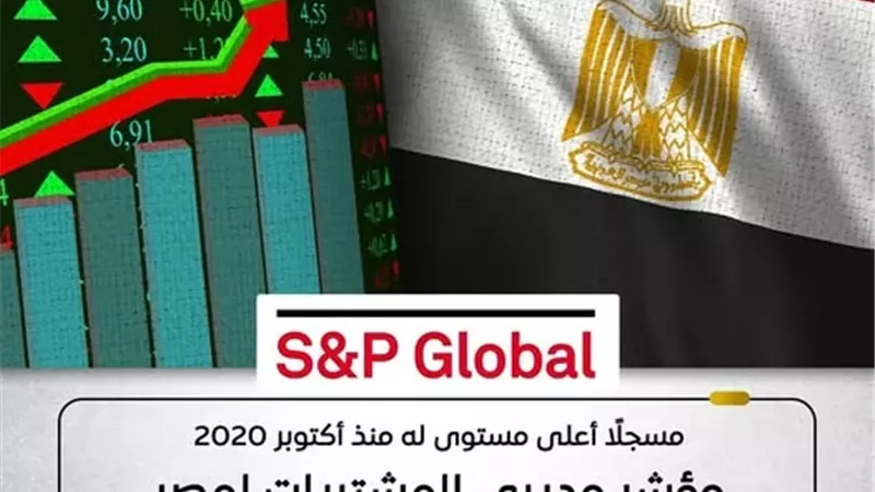 ارتفاع مؤشر مديري المشتريات لمصر إلى 51.1 نقطة في نوفمبر 2025