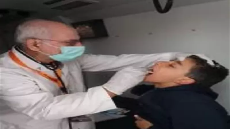 علاج ١٢٤٧ مواطنا بالمجان في قافلة طبية بدمياط