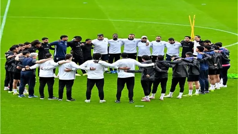 رفع الحمل البدني للاعبي الزمالك قبل مواجهة كهرباء الإسماعيلية