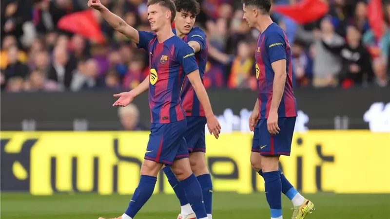 دوري أبطال أوروبا| بيان رسمي من برشلونة بشأن مباراة فرانكفورت