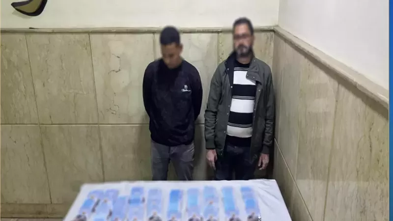 امن أسيوط يتمكن من ضبط شخصين بمركز ساحل سليم