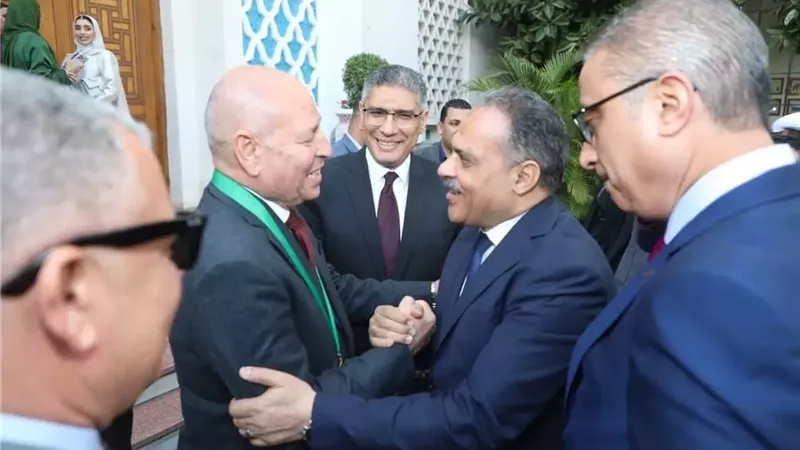 محافظ الشرقية يشهد احتفالية التميز الحكومي العربي