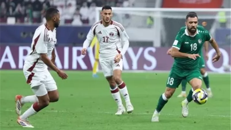 التعادل يحسم مباراة قطر وسوريا في كأس العرب