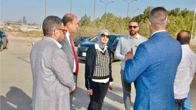 السويس الجديدة تبحث تعزيز الاستثمار