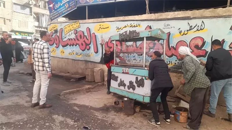 ضبط كميات من اللحوم والدواجن غير صالحة للاستهلاك الأدمي بالطالبية