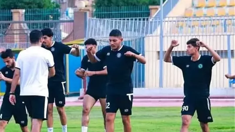 معسكر داخلي لفريق اسوان ومباريات وديه استعدادللقناه