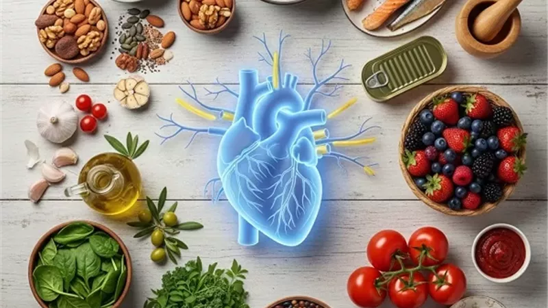 10 أطعمة تساعد على تنظيف الشرايين وخفض الكوليسترول
