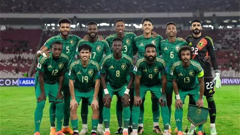 موعد مباراة السعودية وجزر القمر في كأس العرب