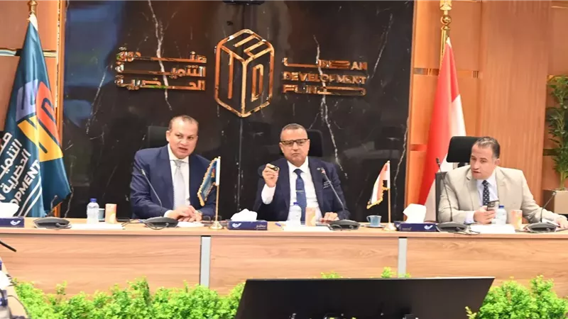 تعزيز مشروعات الإسكان والمرافق في جنوب سيناء