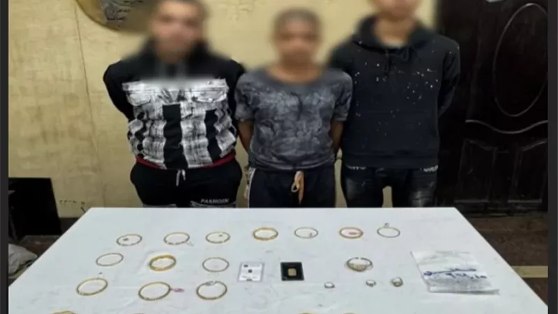 ضبط لصوص الشوارع والشقق السكنية والتشكيلات العصابية بالقاهرة