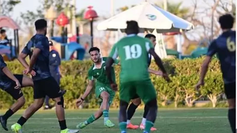 الاتحاد السكندري يبدأ تحضيراته لمواجهة المصري بكأس الرابطة