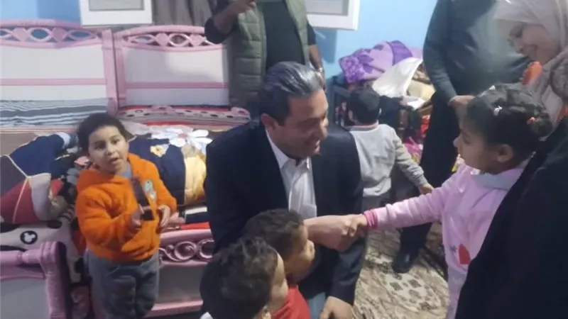 محافظ دمياط يفاجئ دار اليتيمات ويؤكد: لا تهاون مع أى تجاوزات