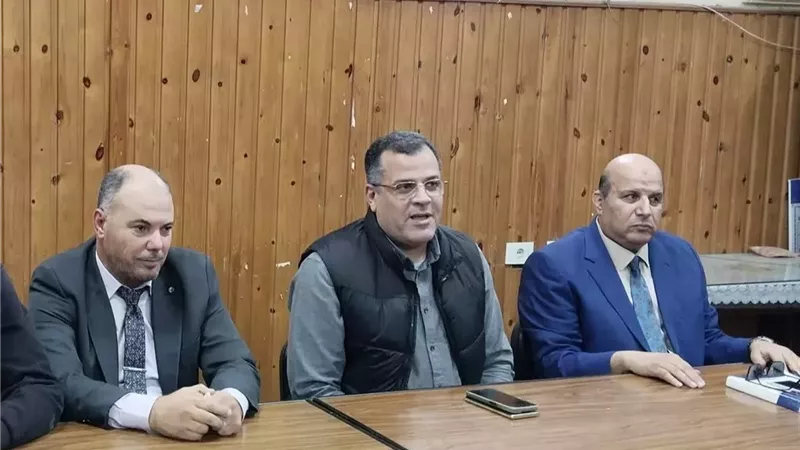 صرف مستحقات رصيد الأجازات في ورشة عمل بتعليم دمياط