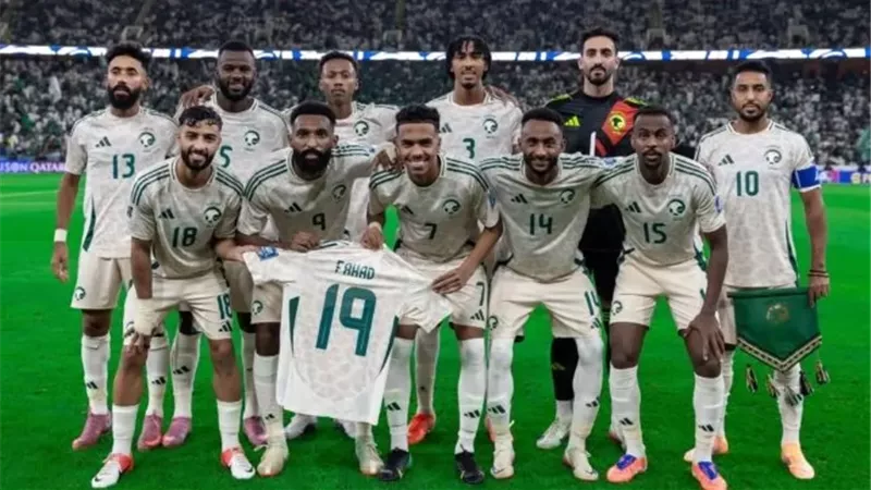 السعودية لن تواجه مصر وتونس والجزائر والآردن في مونديال 2026