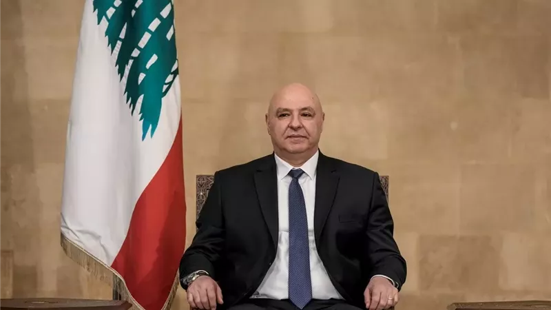 الرئيس اللبناني يكشف سبب اعتماد لبنان خيار التفاوض مع إسرائيل