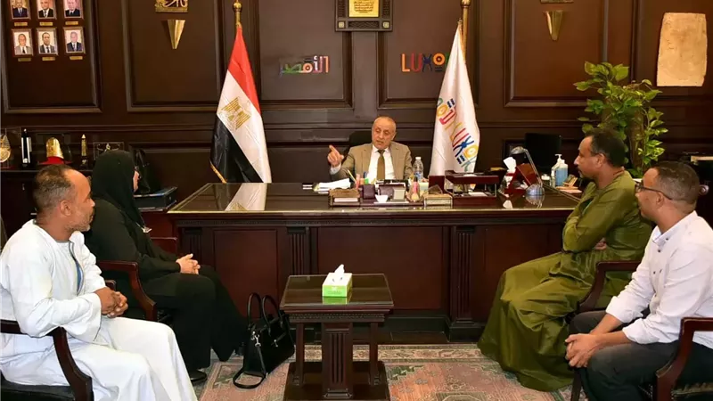 محافظة الأقصر تنفى شائعة منع دخول الديوان العام بالجلباب