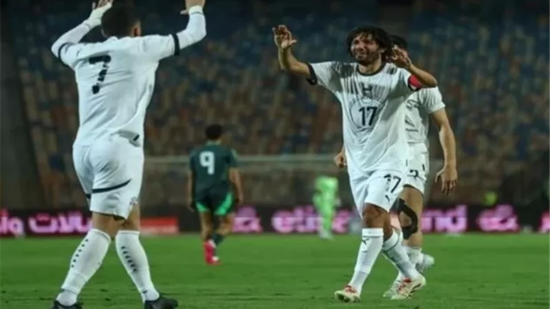 كأس العرب.. موعد مباراة منتخب مصر امام الامارات والقنوات الناقلة