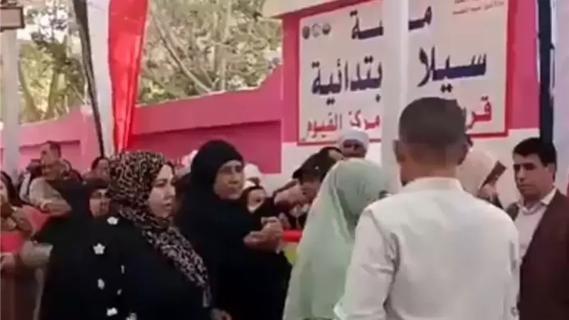 مشهد انتخابى منضبط بالفيوم