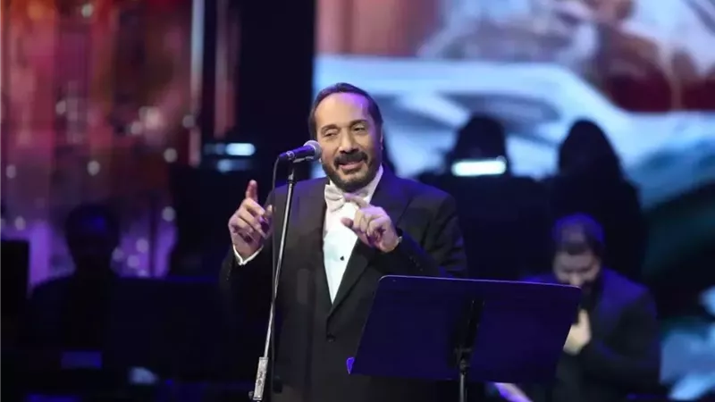 الحجار يغنى بصوت الدراما فى الأوبرا