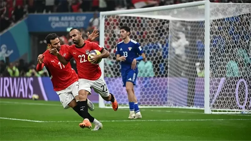 منتخب مصر في مباراة تصحيح المسار أمام الإمارات الليلة بكأس العرب