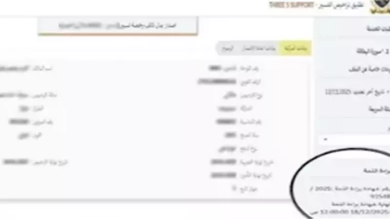 شهادة المخالفات المرورية الإلكترونية تطلقها وزارة الداخلية..اليوم