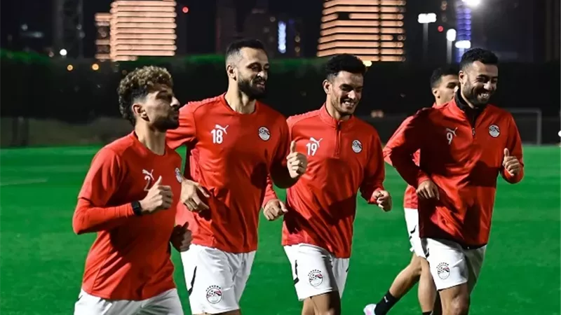 تشكيل منتخب مصر أمام الإمارات.. مروان حمدي في الهجوم