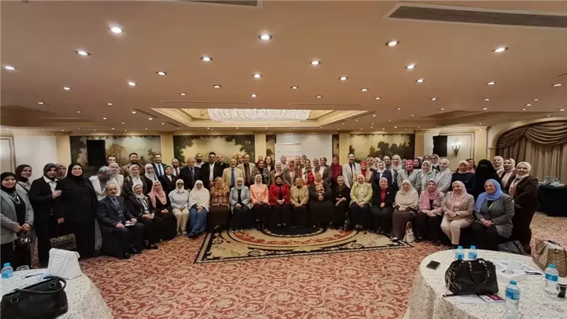 جامعة كفر الشيخ تشارك في اللقاء التنسيقي السنوي لوحدات المرأة