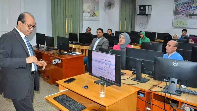 جامعة أسيوط تنظم البرنامج التدريبي