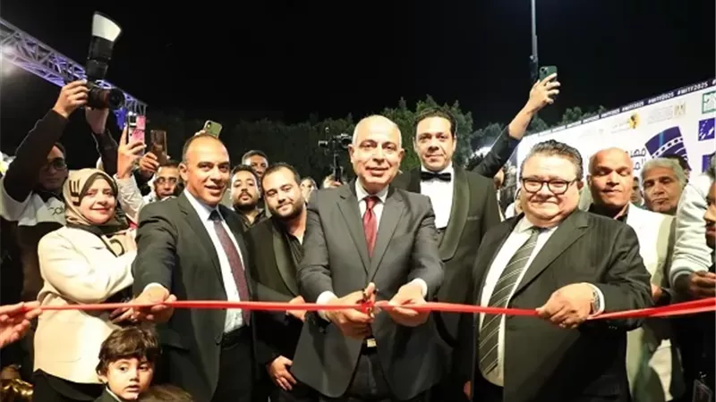 محافظ المنيا يفتتح مهرجان المنيا الدولي للمسرح في دورته الثالثة