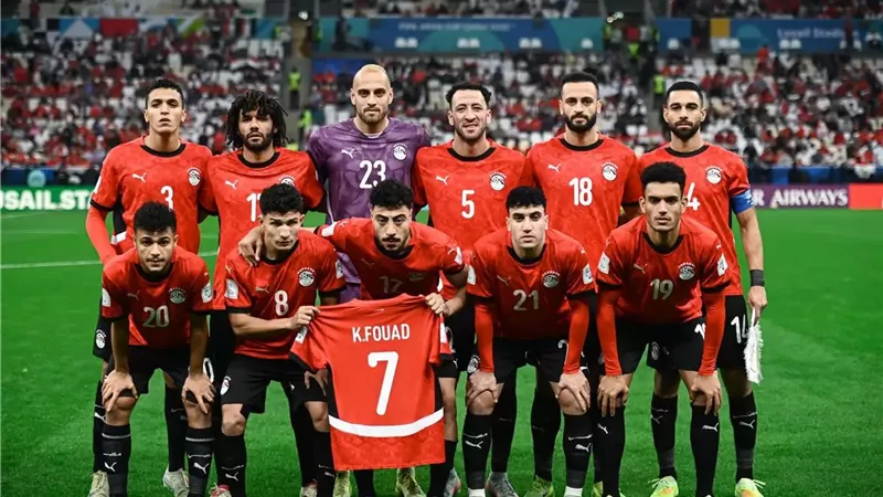 موعد مباراة مصر القادمة في كأس العرب بعد التعادل مع الإمارات
