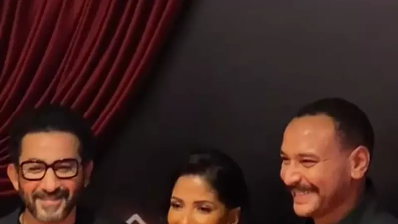 منى زكي وأحمد خالد صالح وأحمد حلمي.. أبطال 