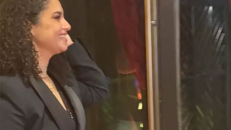 نسمة محجوب تتألق في العرض الخاص لفيلم 