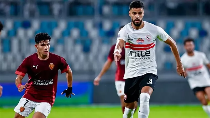 وكيل بنتايج يكشف حقيقة فسخ عقد اللاعب مع الزمالك