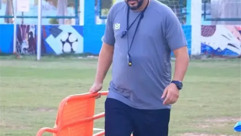 عبدالباقي جمال يستقيل من تدريب فريق اسوان