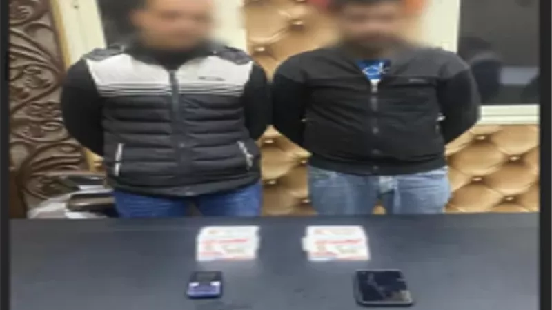 ضبط شخصين بحوزتهما كروت دعاية لمرشح لتوزيعها على ناخبي دمنهور