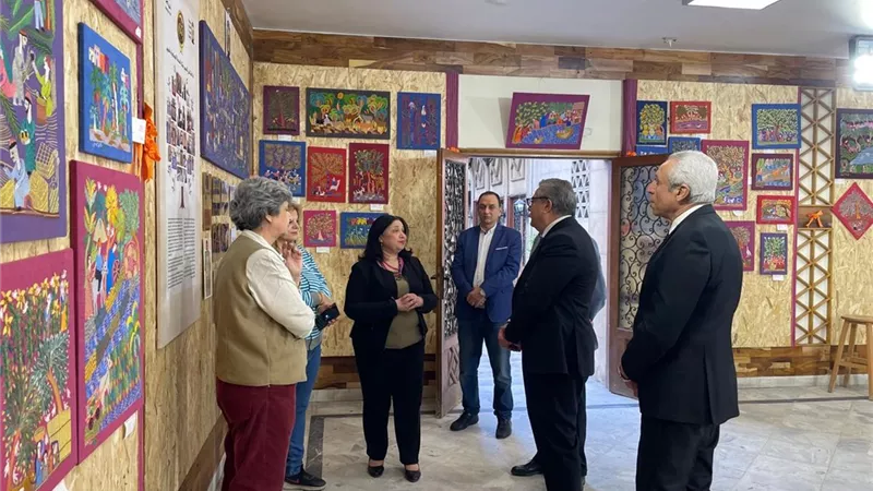 نائبة وزيرة التضامن تشهد ختام فعاليات معرض جمعية الصعيد السنوي