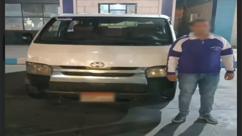 ضبط سائق ميكروباص لتعديه على مواطنة بالإسكندرية