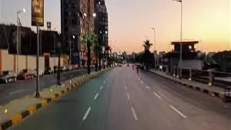 محافظة الجيزة: فتح حارة مرورية مغلقة بشارع البحر الأعظم