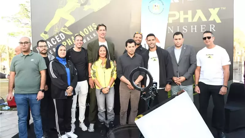 وزير الشباب يشهد انطلاق بطولة Alpha X بمشاركة أكثر من 1000 رياضي