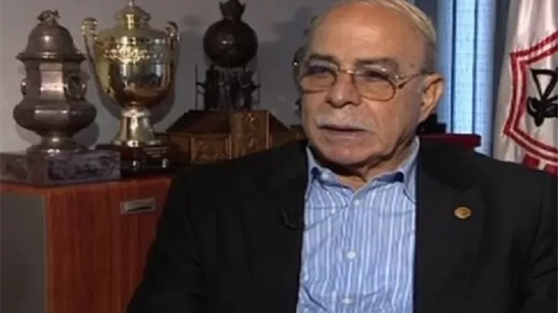 كمال درويش يُعلق على أزمة الزمالك ويُهاجم شيكابالا