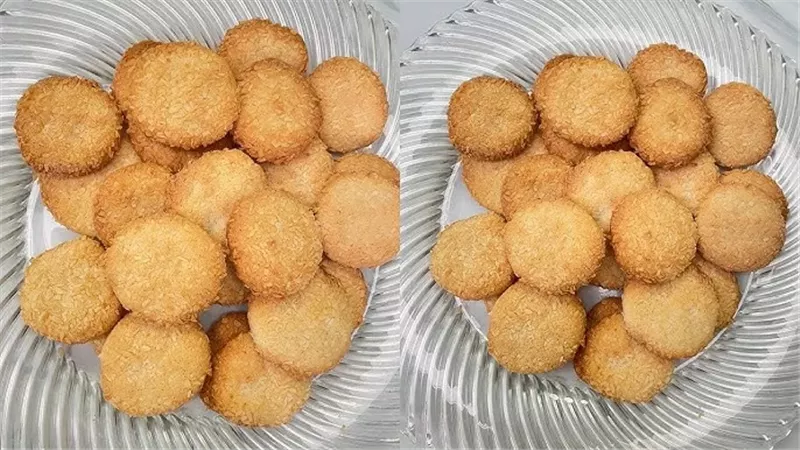 بسكويت بدقيق جوز الهند