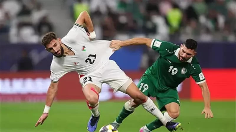التعادل السلبي يحسم مباراة فلسطين وسوريا في كأس العرب