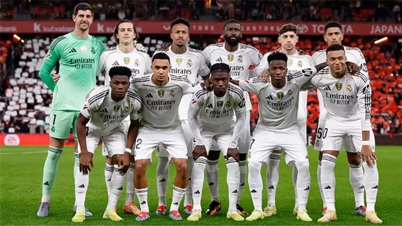 التشكيل الرسمي لـ ريال مدريد أمام سيلتا فيجو في الدوري الإسباني