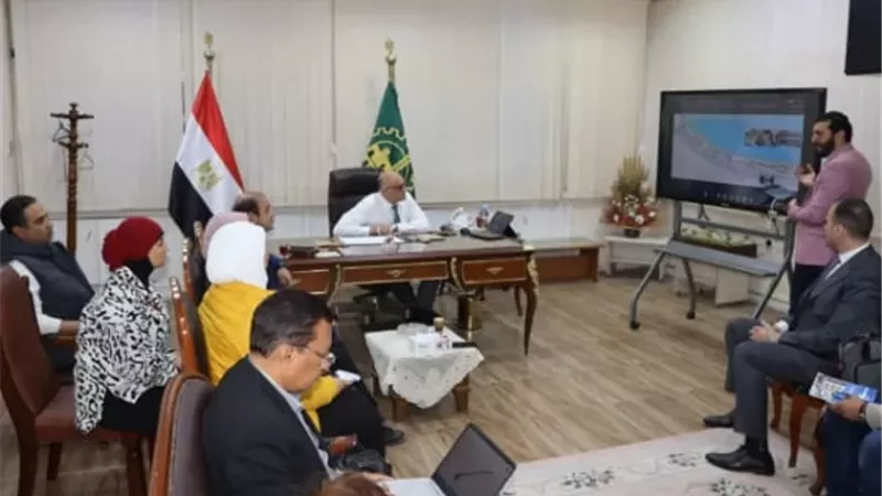 محافظ القليوبية يتابع أعمال المرحلة 