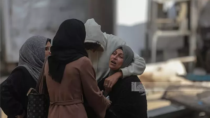استشهاد طفلة فلسطينية بنيران الاحتلال الإسرائيلي جنوب قطاع غزة