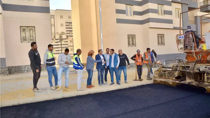 الإسكان: الانتهاء من 55 عمارة في السويس الجديدة استعدادًا للتسليم