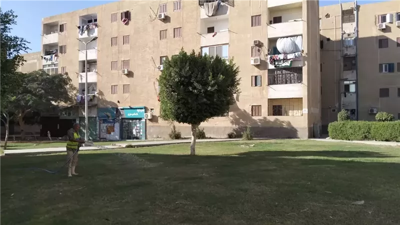 مسطحات خضراء جديدة تُحيي أحياء الشيخ زايد