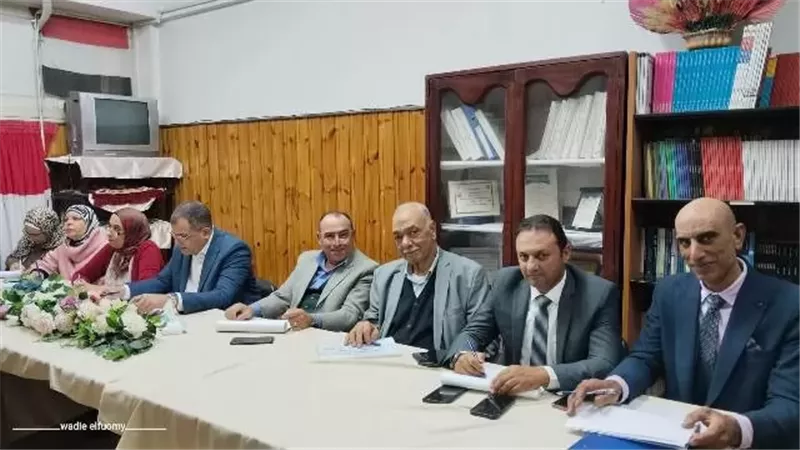 تعليم دمياط يواصل مقابلات القيادات التعليمية الجديدة