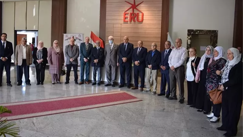الجامعة المصرية الروسية تشارك بمبادرة وزارة العمل: 