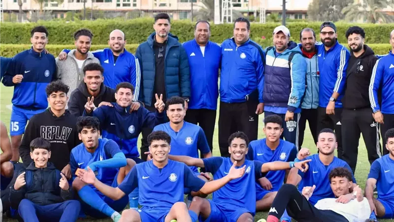 شباب سموحة يفوزعلى وادي دجلة بثلاثية نظيفة في بطولة الجمهورية